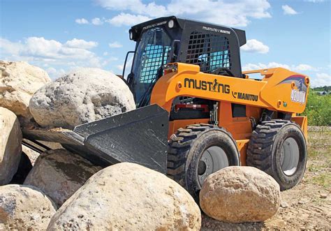 mumu skid steer|Mustang by Manitou Skid Steers Summarized — 2021 Spec Guide.